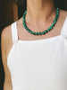 Green Agate Necklace