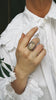 Antique Rutilated Quartz Ring | 1920s