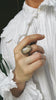 Antique Rutilated Quartz Ring | 1920s