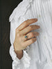 Victorian 14K Turquoise & Seed Pearl Ring