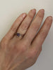 14K Gold & Amethyst Ring