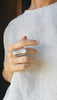 Saddle Sterling Ring