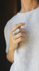 Saddle Sterling Ring