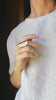 Saddle Sterling Ring