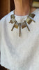 Jimson Brass Necklace