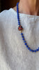 Handknotted Silk Lapis Necklace