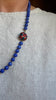 Handknotted Silk Lapis Necklace
