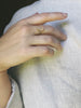 9K Gold Agate Ring
