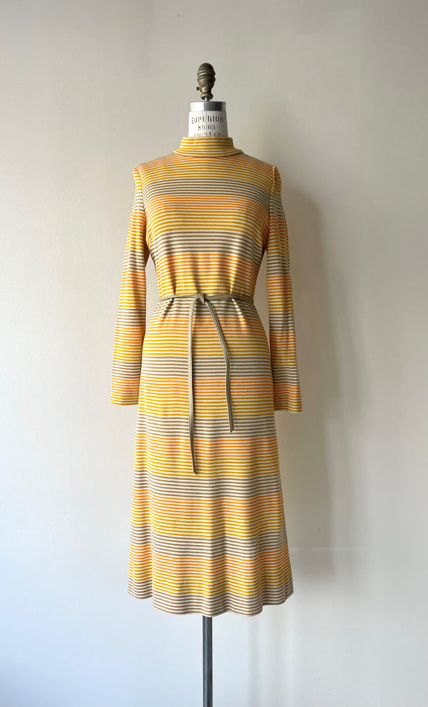 Horizon Line Dress | 1970s