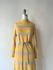 Horizon Line Dress | 1970s