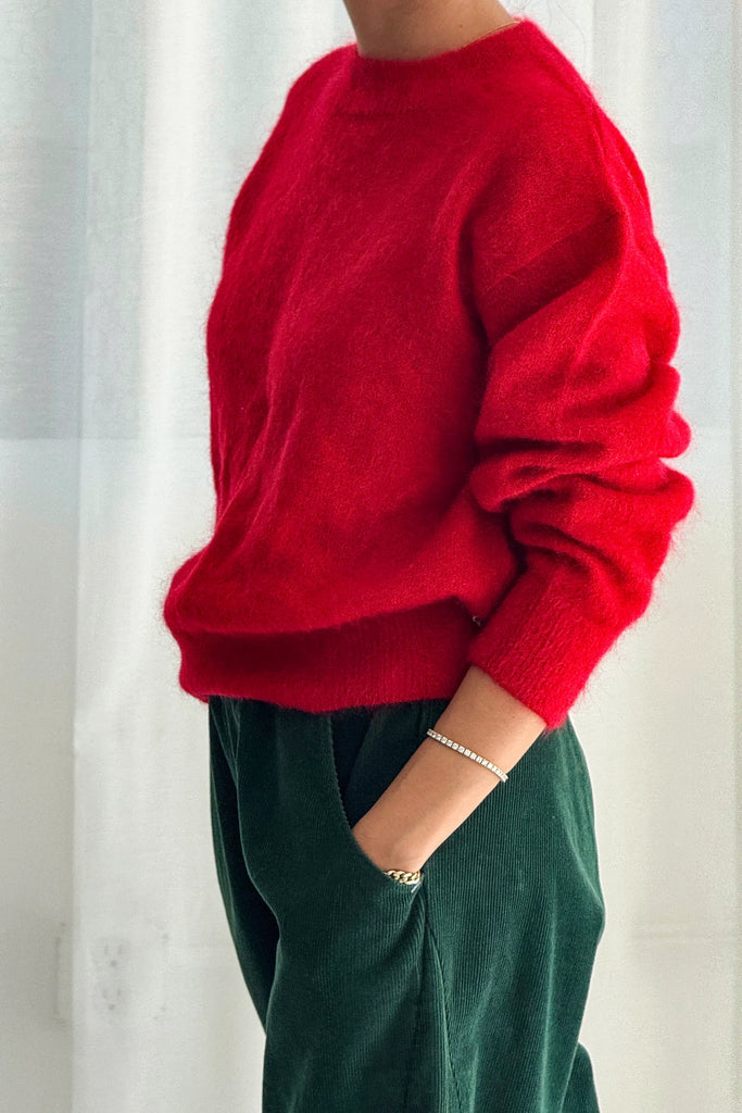 Finn Mohair Sweater | Le Bon Shoppe