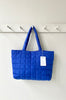 Quilted Shoulder Tote