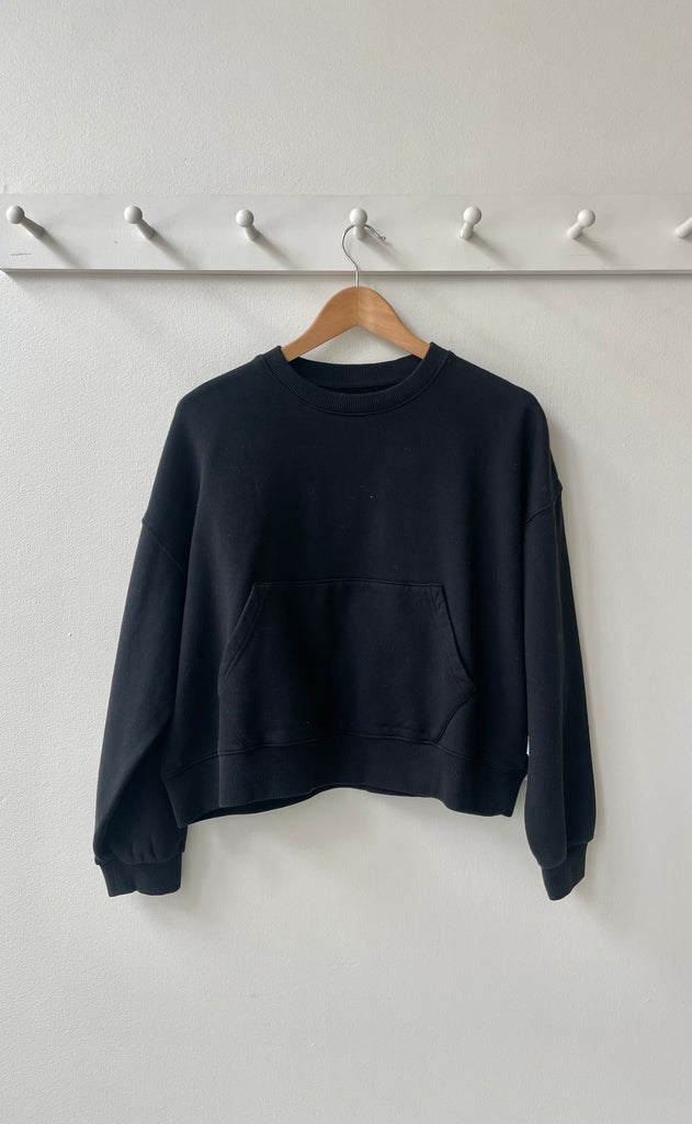 French Terry Poche Sweatshirt | Le Bon Shoppe