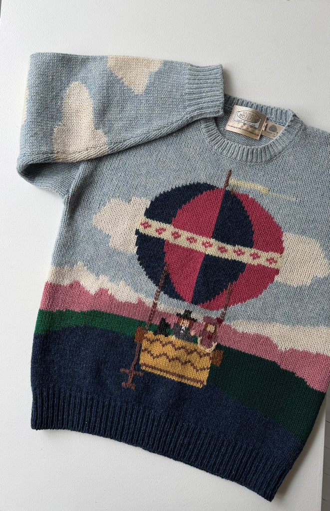 Up & Away Wool Sweater
