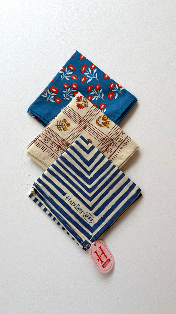 Handker Cotton Bandanas
