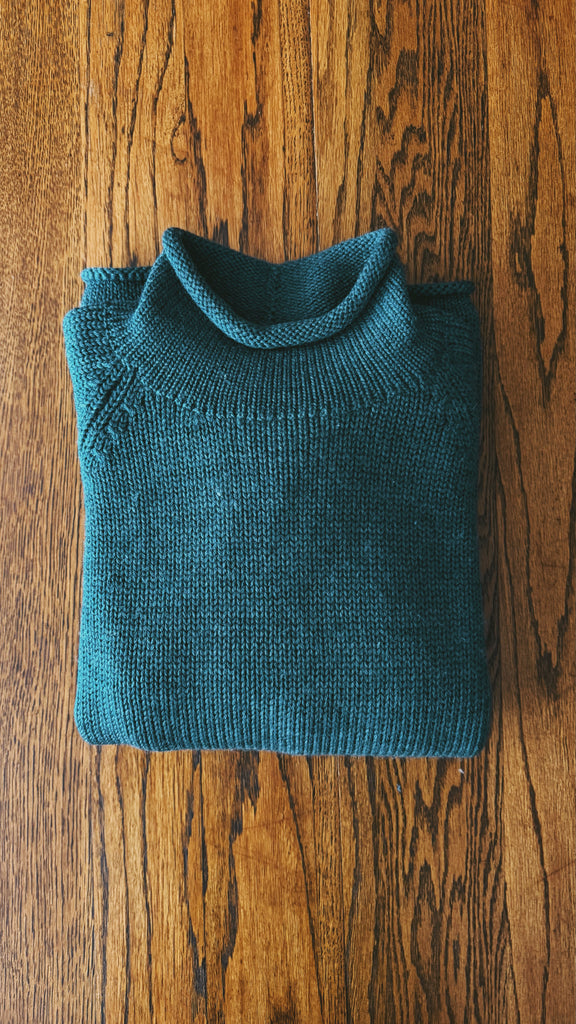 1980s J.Crew Wool Rollneck