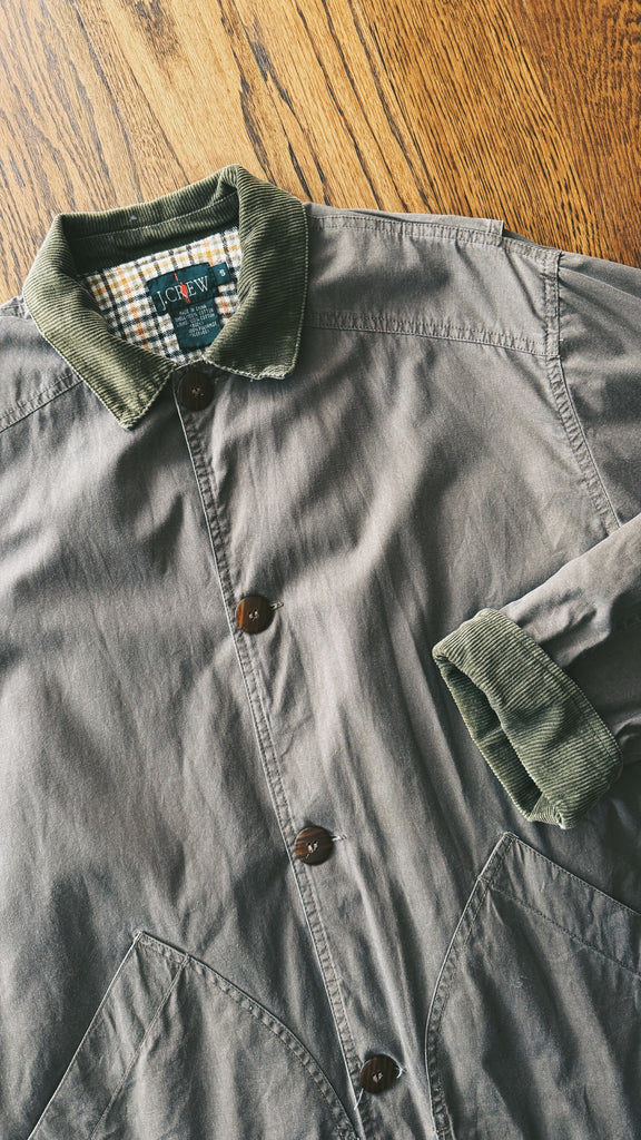 Vintage J.Crew Barn Coat