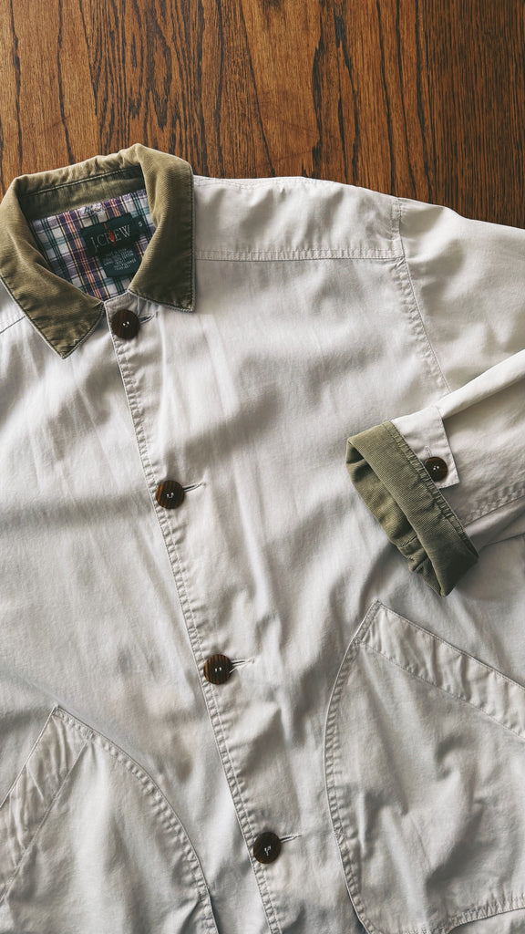 Vintage J.Crew Barn Coat