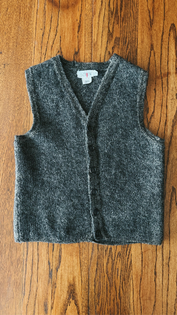 1980s J.Crew Wool Vest