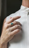 Vintage 9K Gold & Turquoise Ring