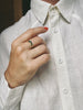 Vintage 9K Gold & Green Agate Ring