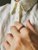 Vintage 9K & Spinel Ring