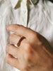 Vintage 9K & Spinel Ring