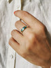 Vintage Turquoise 9K Gold Ring