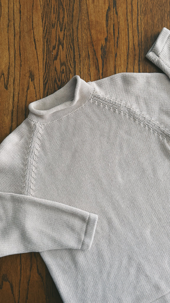 Vintage J.Crew Cotton Rollneck