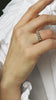 Antique Victorian 14K Seed Pearl Ring