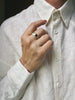 Vintage 9K Signet Ring