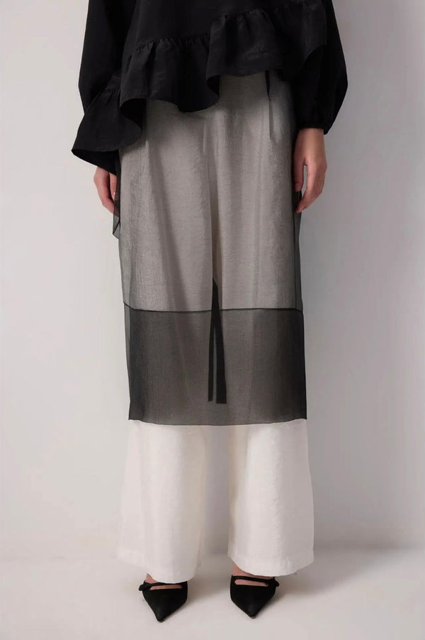 Touche Sheer Skirt