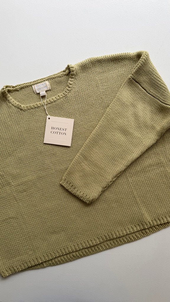 Travel Sweater | Honest Cotton