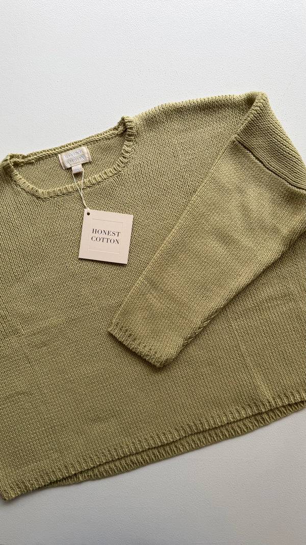 Travel Sweater | Honest Cotton