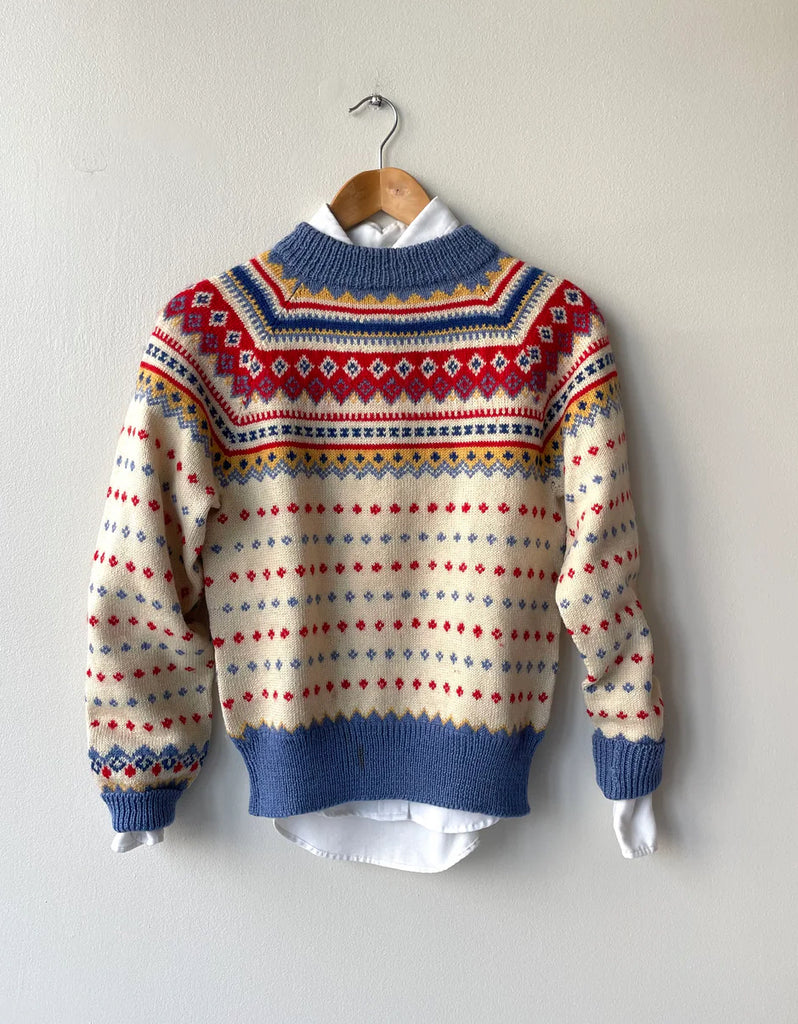 Skagen Fair Isle Sweater | 1950s