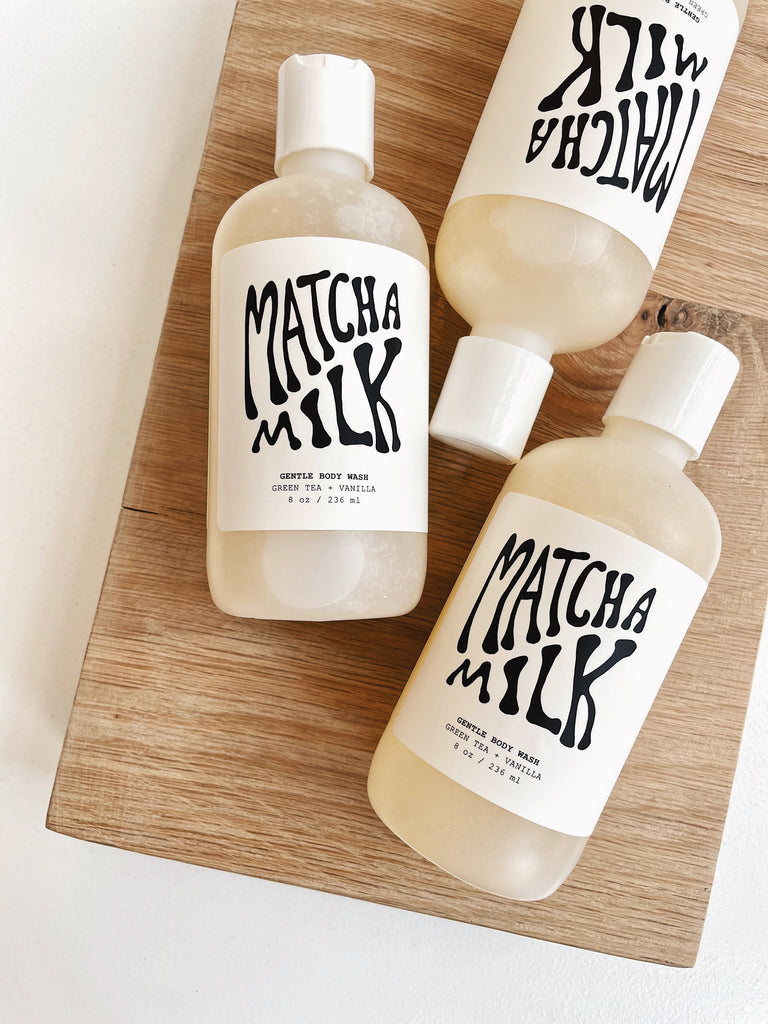 Matcha Milk Body Wash