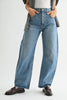 Classic Barrel Jean | Just Black Denim
