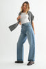 Classic Barrel Jean | Just Black Denim