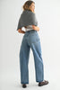 Classic Barrel Jean | Just Black Denim