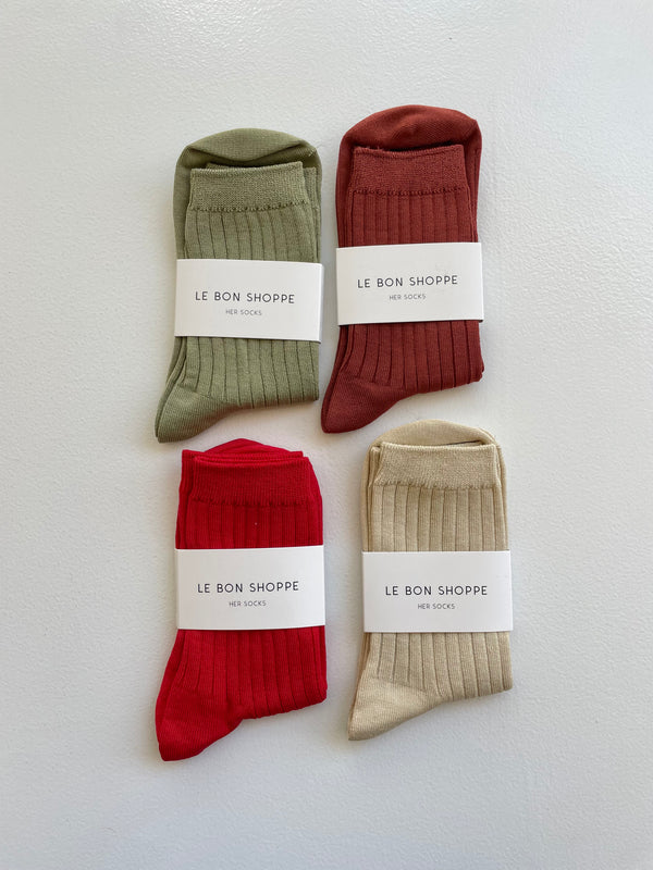 Her Socks | Le Bon Shoppe