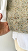 Handknit Flecked Wool Vest