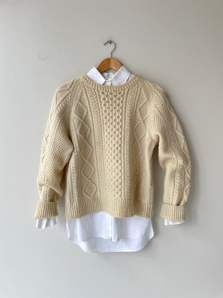 Airne Mor Wool Sweater
