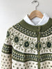 Paul Mage Fair Isle Cardigan | 1950s