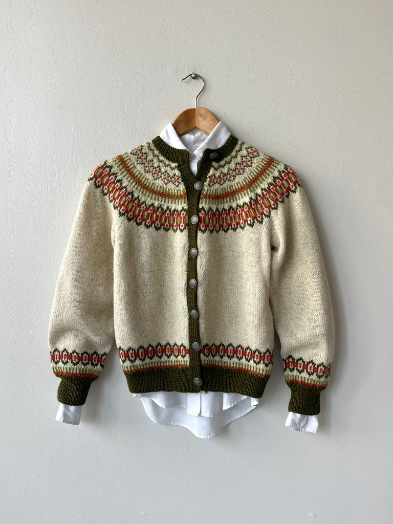 Brodrene Hallen Fair Isle Sweater | 1950s