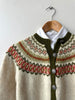 Brodrene Hallen Fair Isle Sweater | 1950s