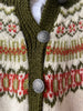 Brodrene Hallen Fair Isle Sweater | 1950s