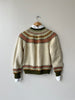 Brodrene Hallen Fair Isle Sweater | 1950s