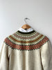 Brodrene Hallen Fair Isle Sweater | 1950s