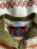 Brodrene Hallen Fair Isle Sweater | 1950s