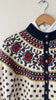 Paul Mage Wool Fair Isle | 1950s